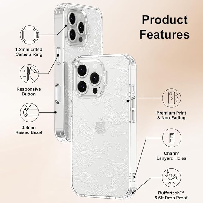 MOSNOVO Case for iPhone 16 Pro Max - Image 6