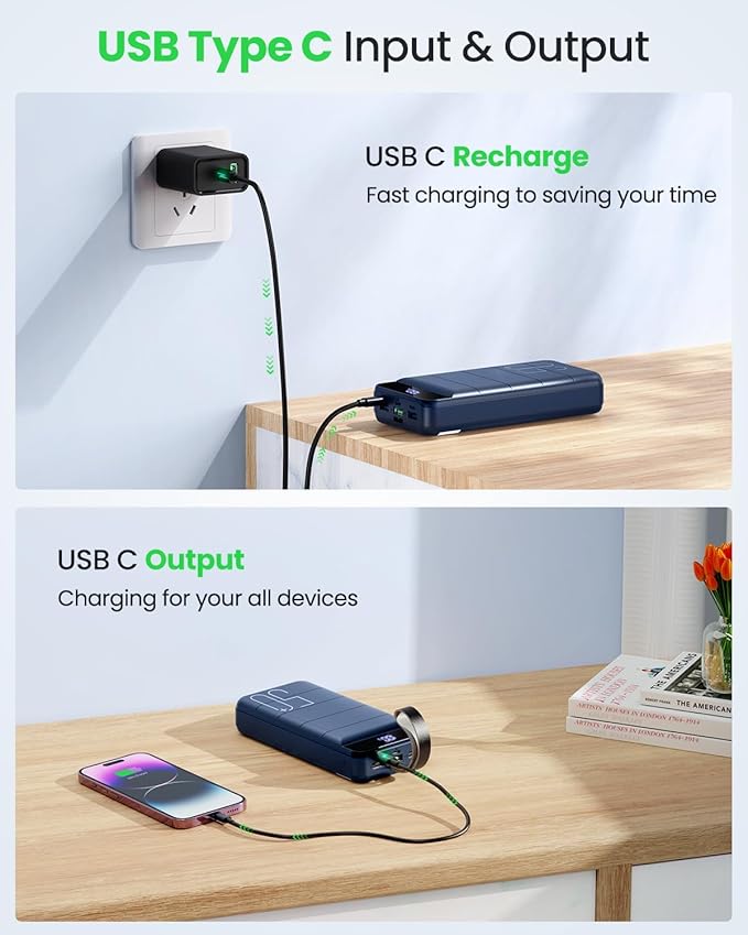 Power Bank Fast Charging 50000mAh - Image 6