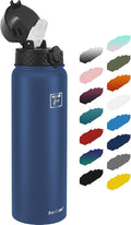 Fanhaw 32 oz Insulated Stainless Steel Water Bottle by FANHAW