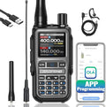 Baofeng Radio UV-5R Mini Ham Radio Long Range Two Way Radio NOAA Weather Radio by Unknown