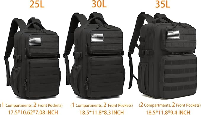 Wotony Military Tactical Backpack - Image 8