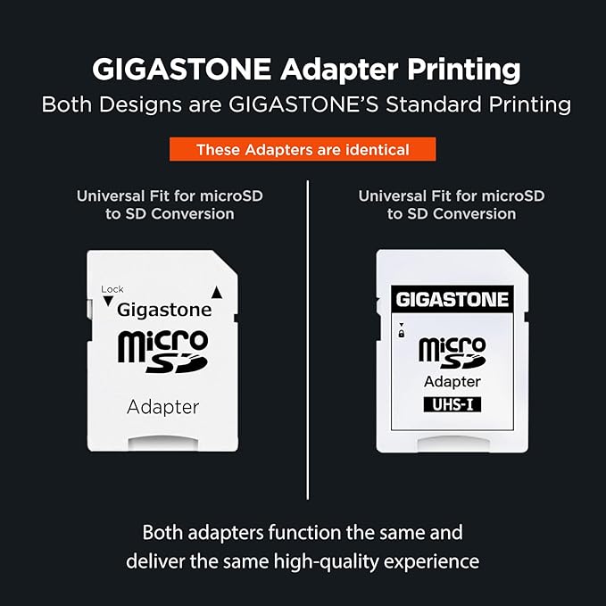 【5-Years Data Recovery】 GIGASTONE 64GB Micro SD Card 10-Pack, 4K Camera Pro - Image 3