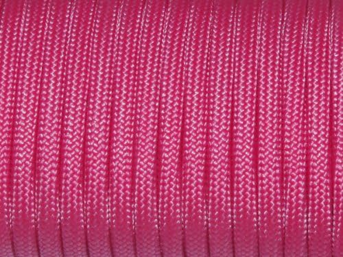 7 Strand Core 550lb Paracord Parachute Cord Lanyard Mil Spec Type III-100ft) by Unknown