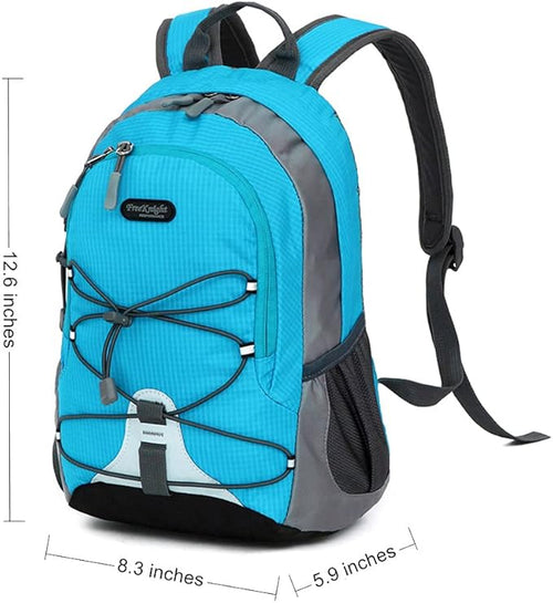 10L Small Hiking Backpack for Kids Ages 3-6 Girls Boys Under 4 feet, Mini - Image 2