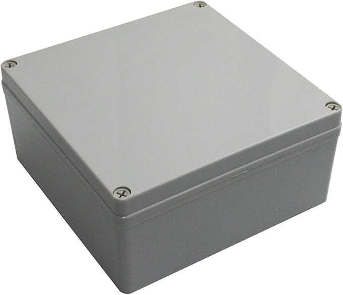 Ogrmar Plastic Dustproof IP65 Junction Box DIY Case Enclosure by Ogrmar