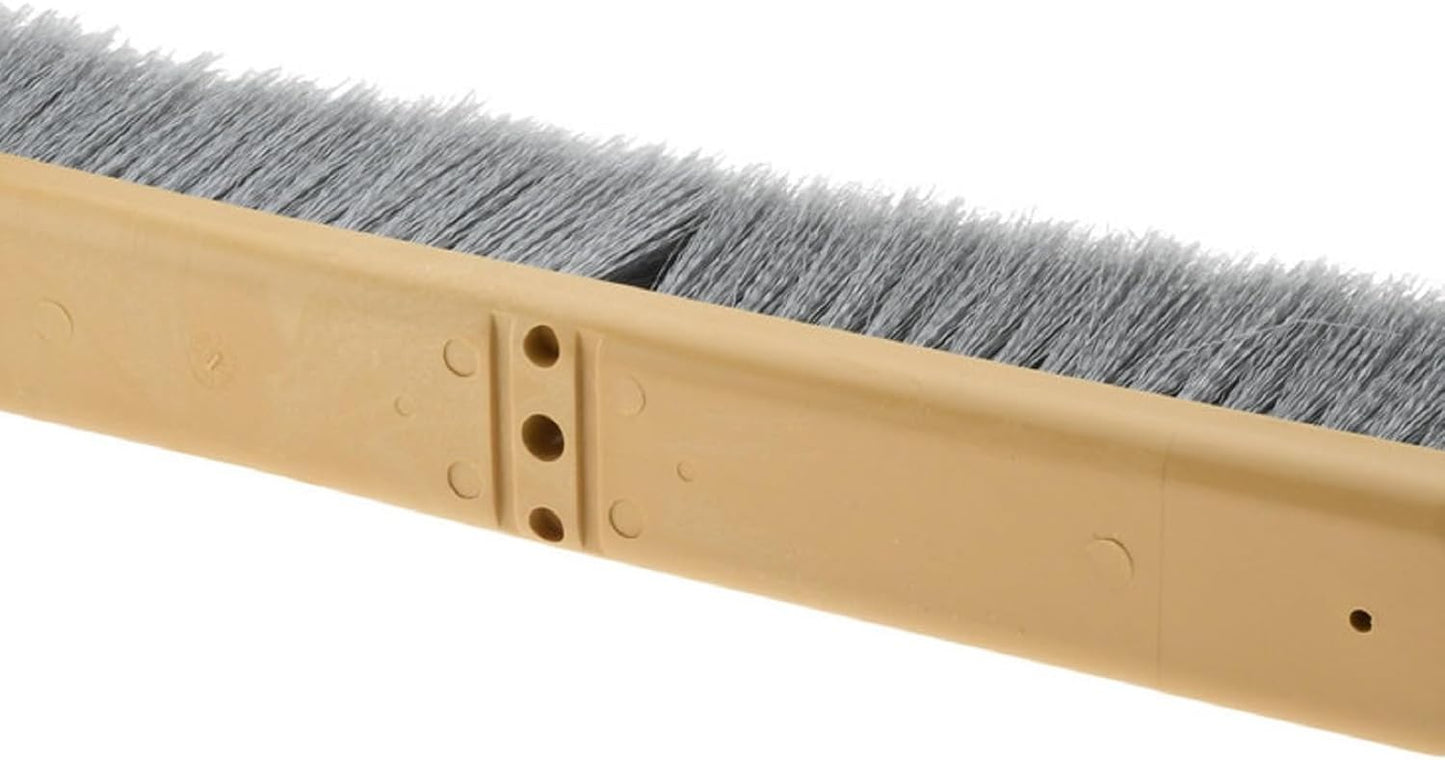 PRO SOURCE Fine-Sweep Push Broom Head with Bolt-On Connection: Extra-Wide 36 inch