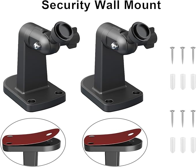 2 Pack 360 Degree Adjustable Adhesive Mount - Image 7