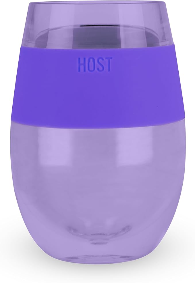 Host Cooling Cup Set of 1 Plastic Double Wall Insulated Freezable Drink - Image 10