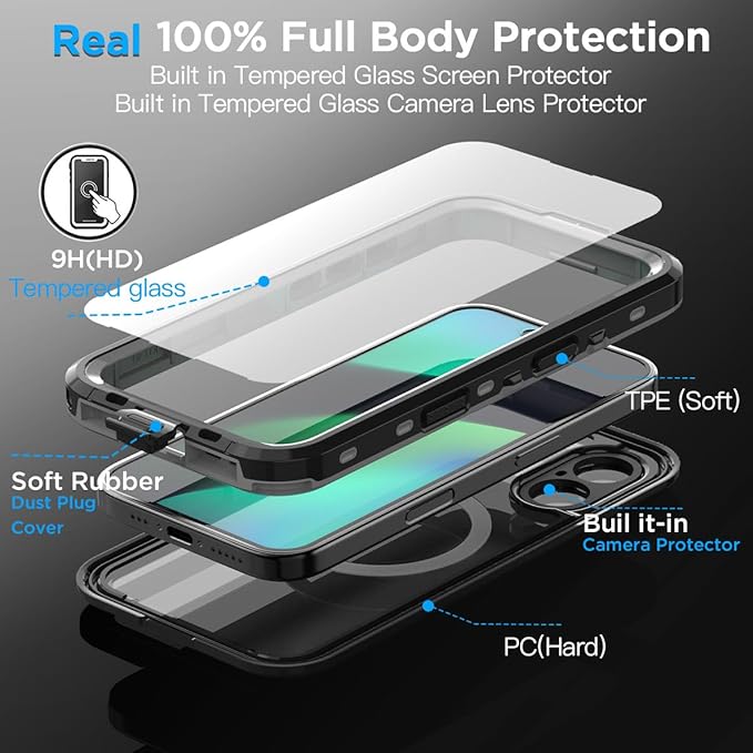 AICase Waterproof Case for iPhone 16 Plus - Image 6