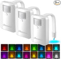 Chunace 3 Pack Toilet Night Lights by Chunace
