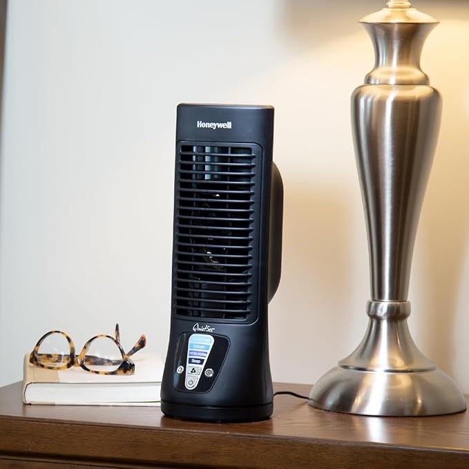 Honeywell QuietSet Personal Table Fan, Oscillating Personal Desk Fan - Image 6