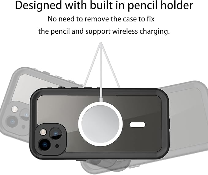 Waterproof Phone Case Compatible - Image 4