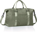 Weekender Duffel Bags for Women， Travel Totes Bag for Airplane Essentials by Unknown