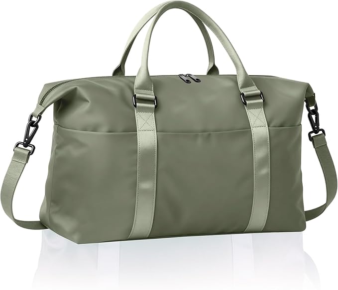 Weekender Duffel Bags for Women， Travel Totes Bag for Airplane Essentials by Unknown