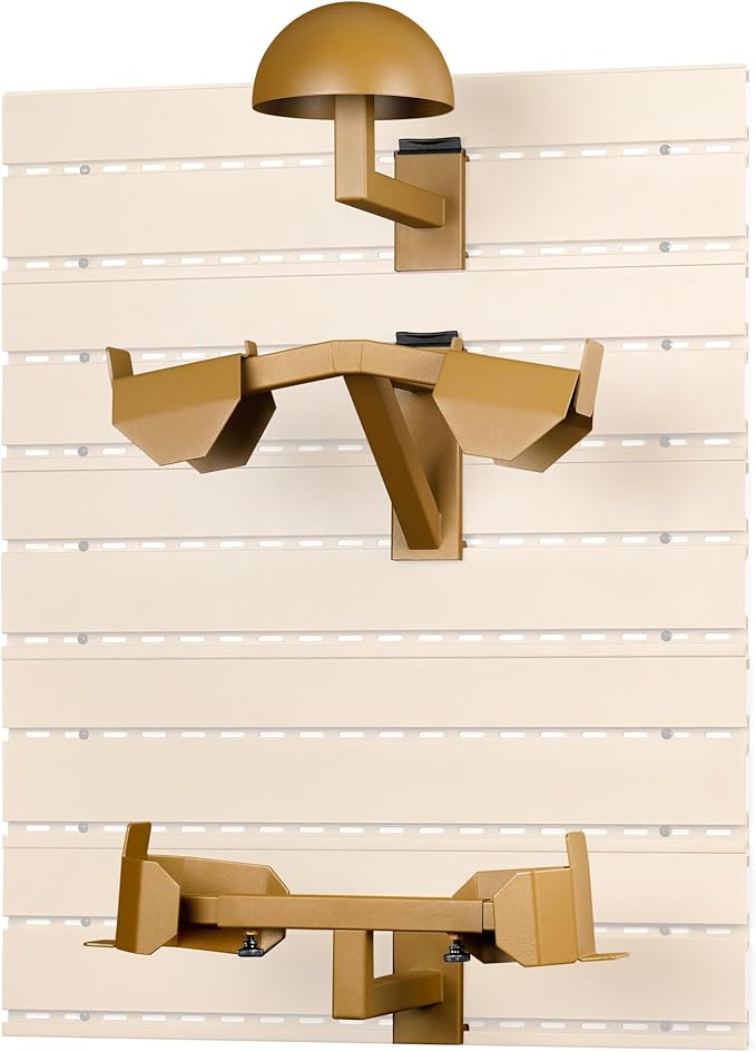 Savior Equipment Wall Rack System H.A.B Attachment Tactical Gear Wall Mount by SaviorEquipment