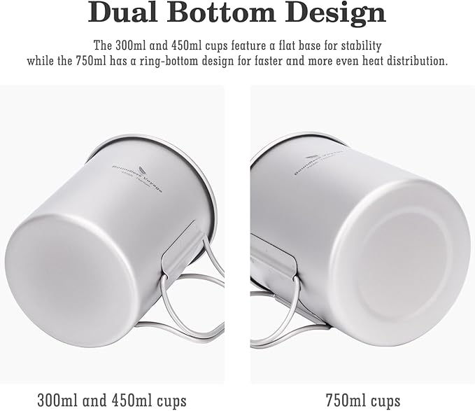 Boundless Voyage Titanium Camping Mug - Image 7