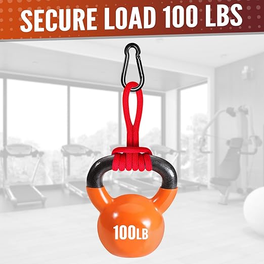20 Pcs Spring Snap Hooks, 2 Inch Carabiner Clip, Heavy Duty Carabiners Snap - Image 6