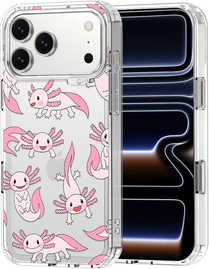 MOSNOVO for iPhone 17 Pro Max Case | Military Grade 6.6ft Drop Tested | Camera by Mosnovo