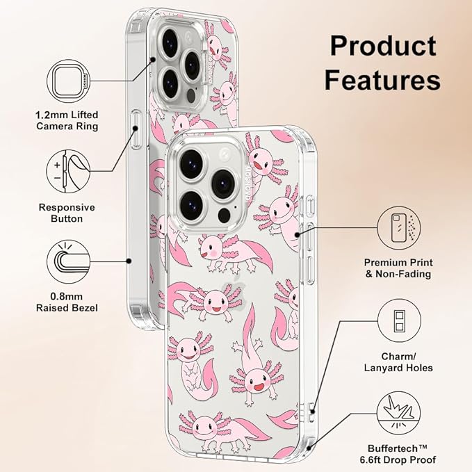 MOSNOVO Case for iPhone 15 Pro - Image 6