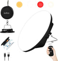 IODOO 16500mAh 60W Rechargeable Camping Light by Fromnowonlightupthisworld