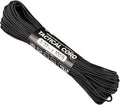 Atwood Rope MFG 275 Tactical Paracord 100 Feet 4-Strand Core Nylon Parachute by AtwoodRopeMFG