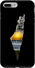 Palestinian Map Al Aqsa Jerusalem in Palestine Case by Unknown