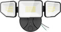 Flood Light Outdoors, 65W 6500 Lumen Super Bright LED Security Lights, 3 by Meloght