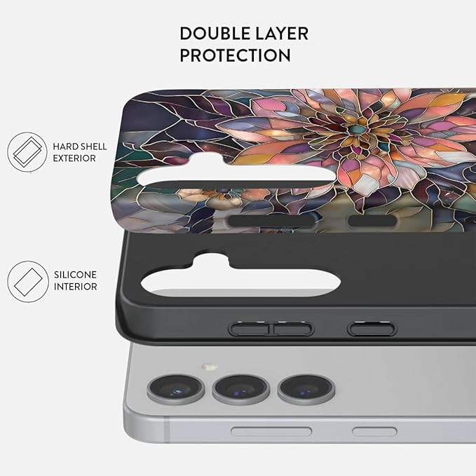 Compatible for Samsung Galaxy S26 Ultra 5G Case, Dual Layer Heavy Duty 2 in 1 - Image 2