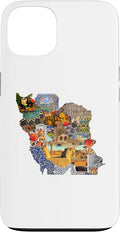 Map of Persian empire, Iran Map Case by Unknown
