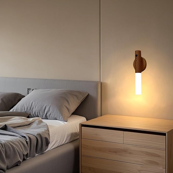 LANDGOO Motion Sensor Night Light RGB & Touch Control | USB-C Rechargeable - Image 4