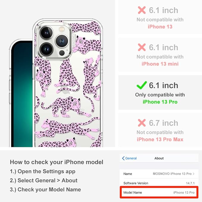 MOSNOVO Case for iPhone 13 Pro - Image 2