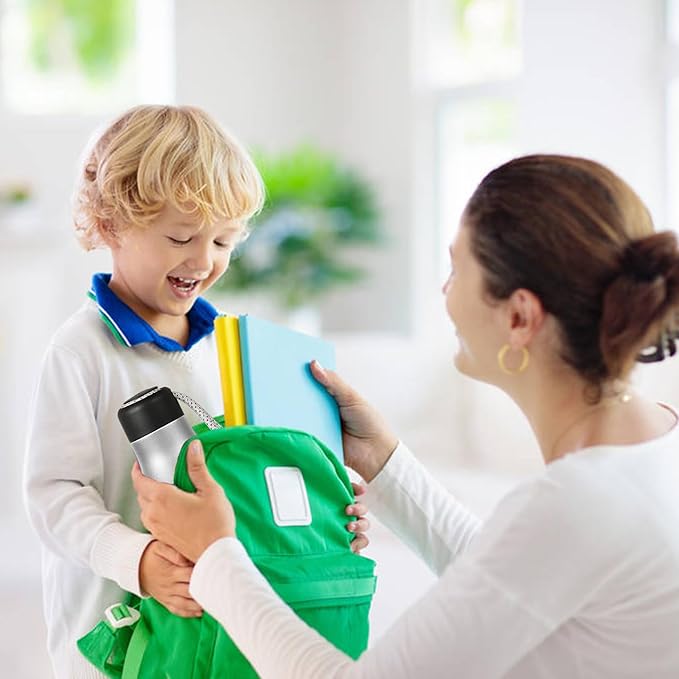 17 oz Stainless Steel Water Bottle Double Wall Vacuum Insulated Kids Wide Mouth - Image 7