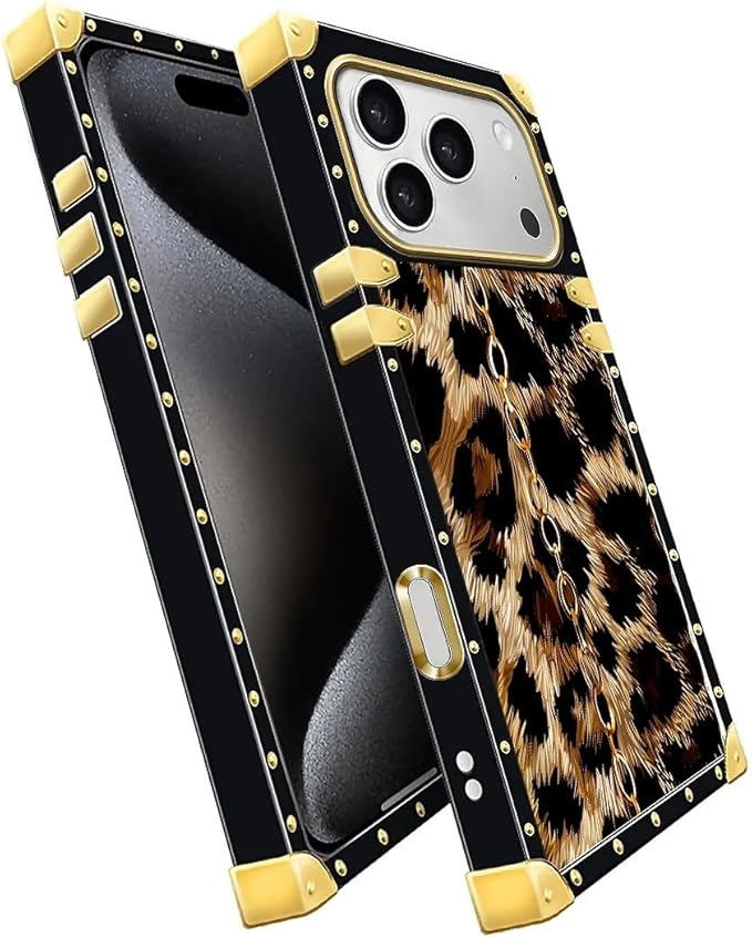 for iPhone 17 Pro Case Luxury Golden Decoration - Image 3