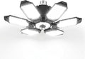 BRAINIAC LED Garage Light Bulb 150W 15000LM Deformable Garage Lights Ceiling led by BRAINIAC