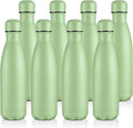 Volhoply 17oz Stainless Steel Water Bottles Bulk, Leakproof Insulated Metal by LiveFully%EF%BC%8CDrinkFreely%E2%80%94KeepGoingwithVolhoply%EF%BC%81