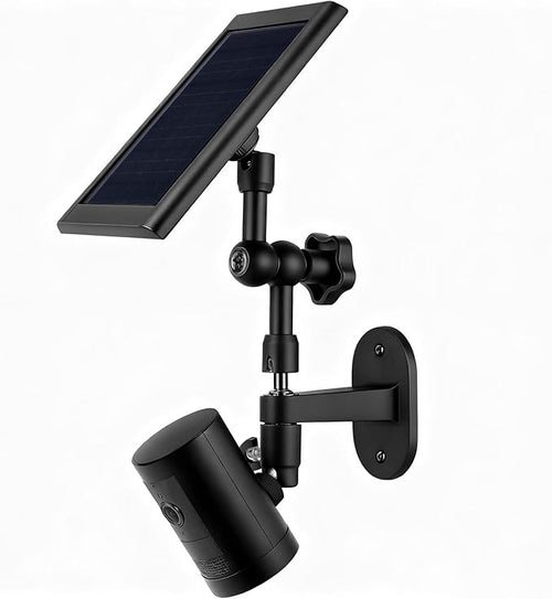 2-in-1 Wall Mount for Ring Solar Panel, Ring Stick Up Cam Battery, Spotlight by ALERTCAM