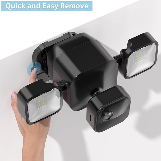Wall Bracket for Blink Outdoor 4 Floodlight Camera/Blink Out Door 3 Floodlight - Image 6