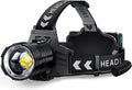 FINICO Rechargeable LED Headlamp 99000 High Lumens, 95 Hours Long Lasting Head by FINICOLighting