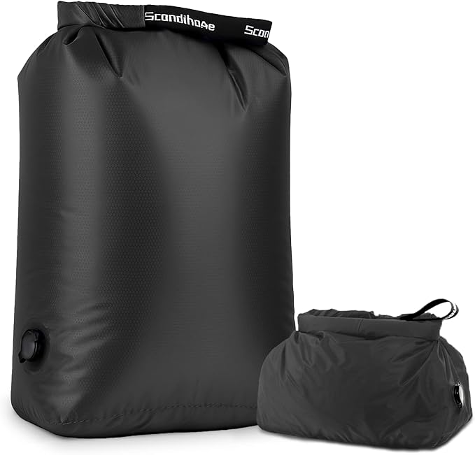 Travel Laundry Bag, Pump-Free Vacuum Compression Dirty Clothes Bag, Small by EPEDAL24
