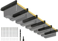 5-bin Overhead Garage Storage Rack, Heavy Duty Ceiling Storage Racks, Powder by Eastrexon