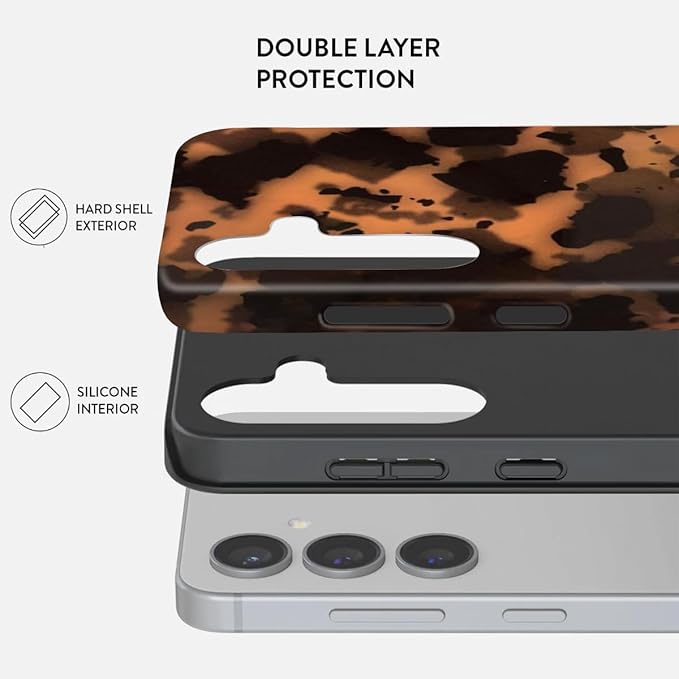 Compatible for Samsung Galaxy A57 5G Case, Dual Layer Heavy Duty 2 in 1 - Image 2