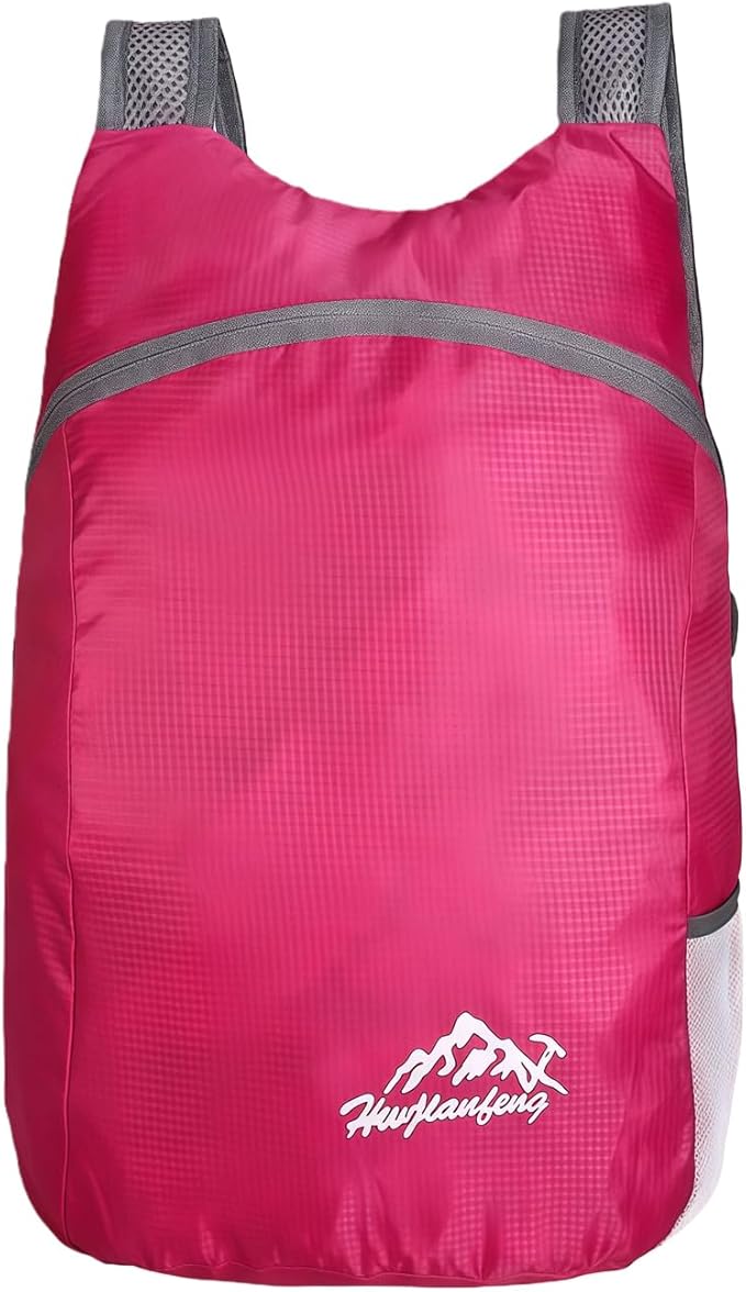 Ultra Lightweight Travel Foldable Backpack, Water Resistant Reusable Hiking - Image 9