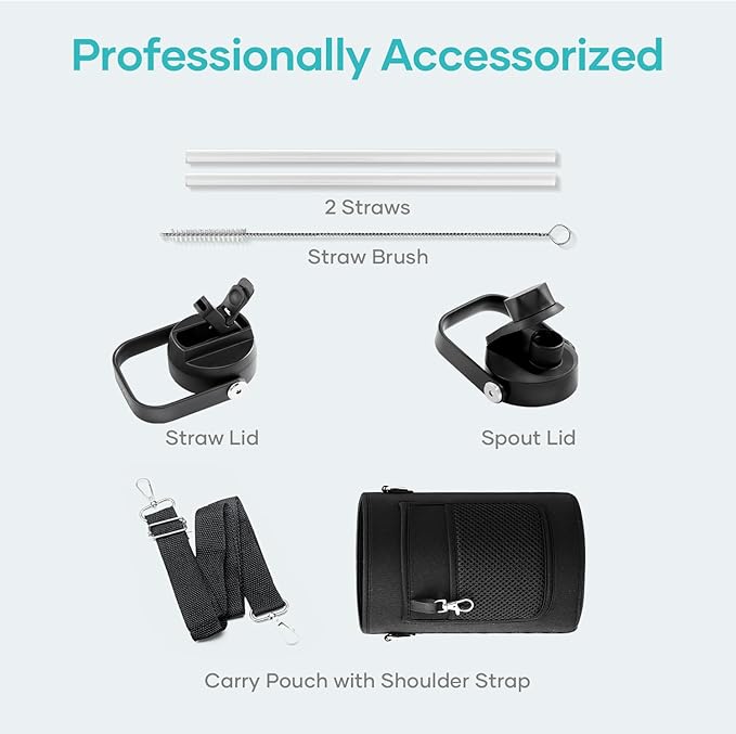 BUZIO Insulated Water Bottle - Image 8
