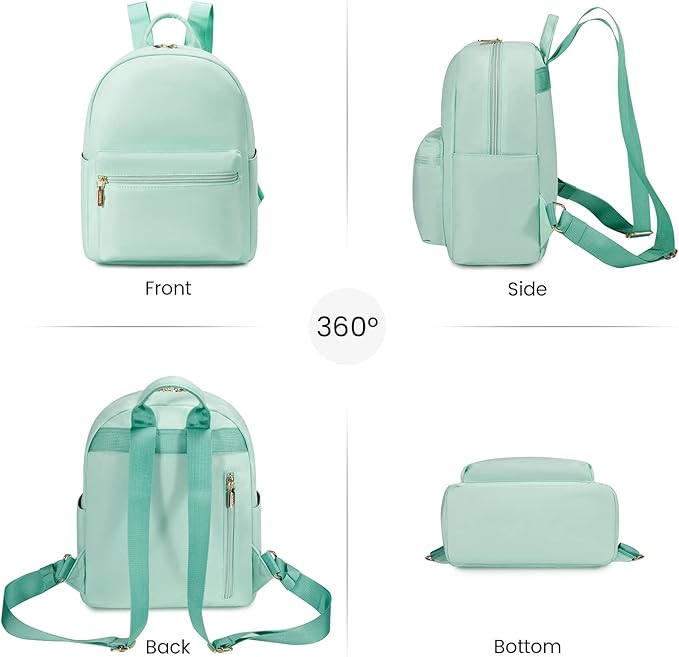 LOVEVOOK Mini Backpack for Women Light Weight Small Waterproof Backpack Purses - Image 8