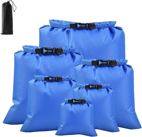 6PCS Dry Bags Waterproof, Lightweight Dry Bags by ILZAR