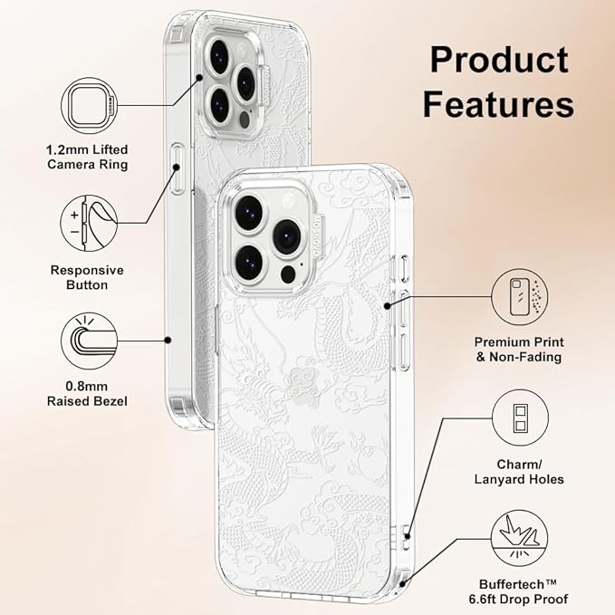 MOSNOVO Case for iPhone 14 Pro Max - Image 6