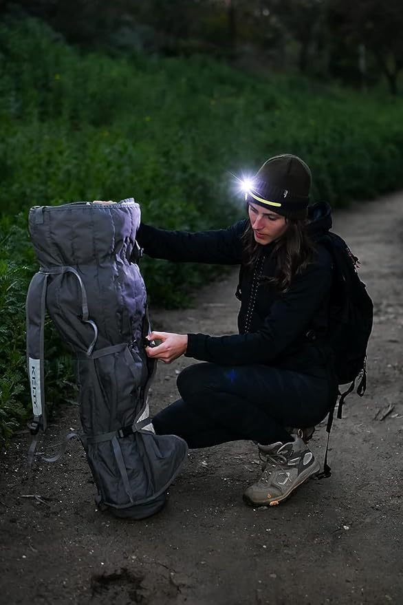 NightBuddy Original LED Headlamp Rechargeable Flashlight Adults Camping - Image 9