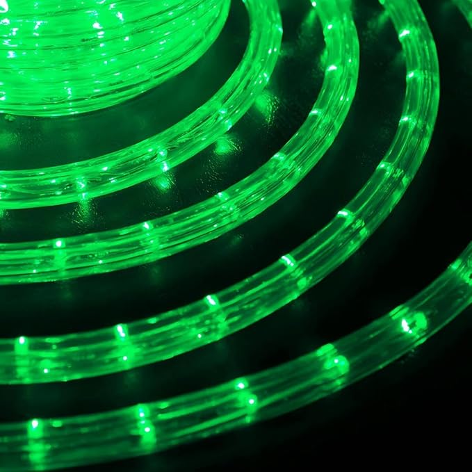 150ft LED Rope Lights Outdoor, 1080 LED Connectable and Flexible Tube Lights - Image 7