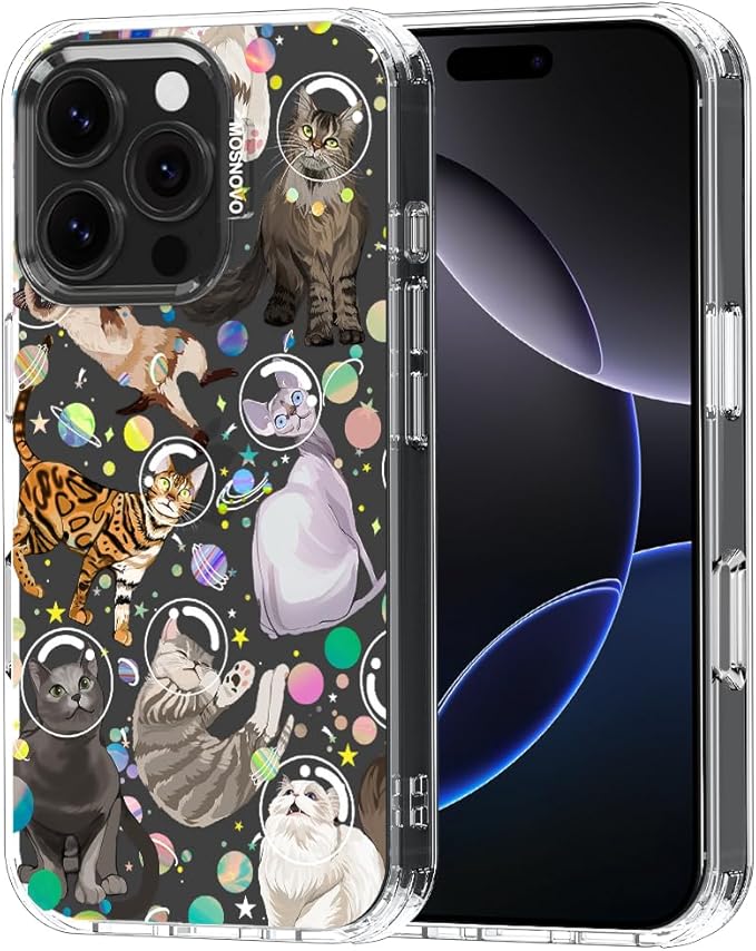 MOSNOVO Case for iPhone 16 Pro by Mosnovo