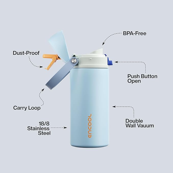 ENCOOL Insulated Water Bottle - Image 4